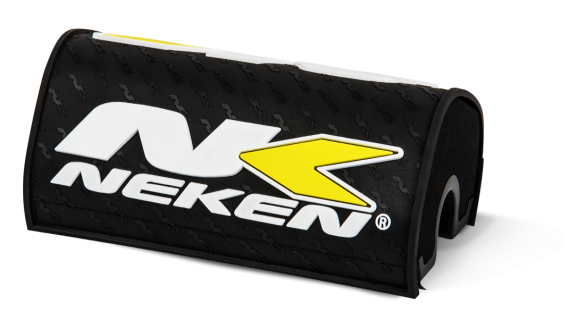 Yellow Neken PADV-3D-BKY Oversized Handlebar Pad 